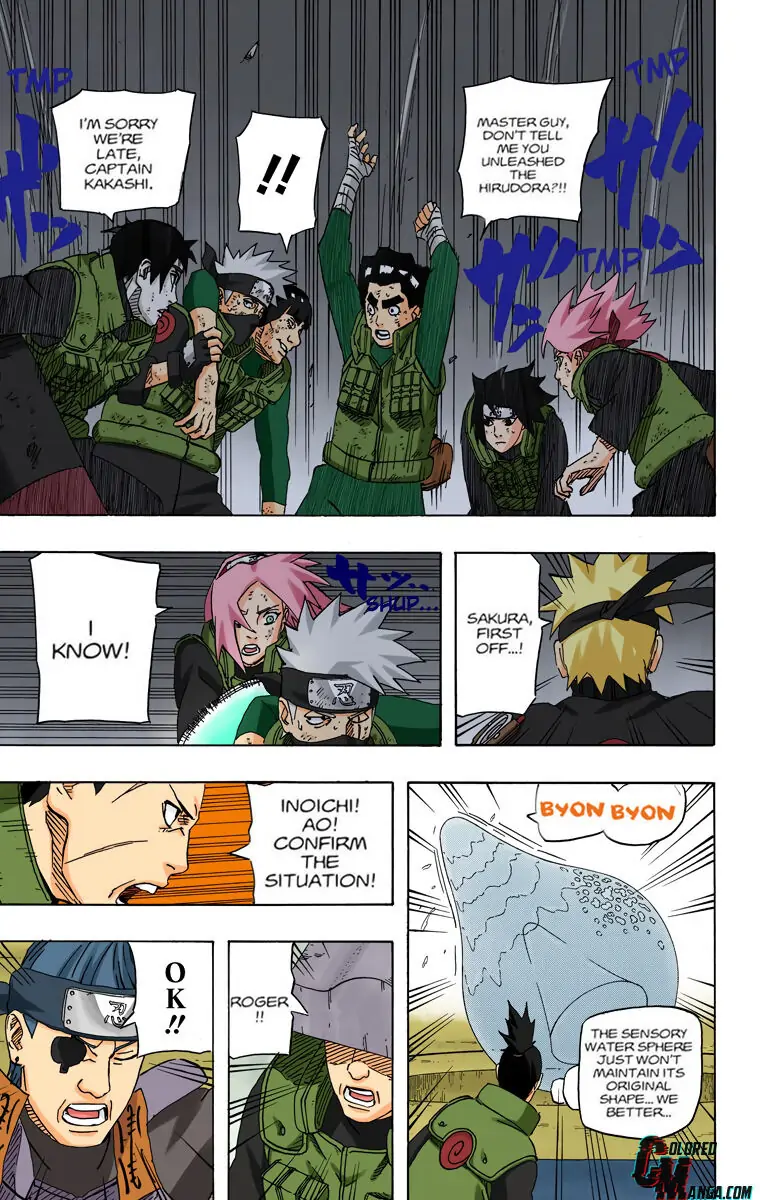 Read Naruto (Colored) EN Manga Online