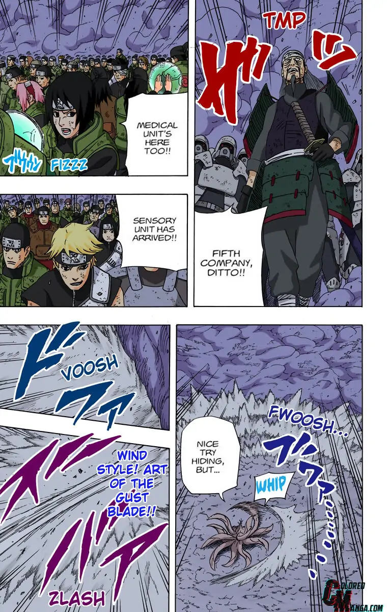 Read Naruto (Colored) EN Manga Online