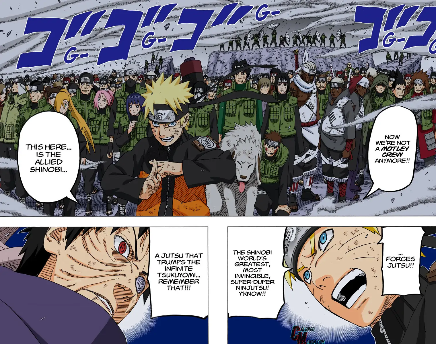 Read Naruto (Colored) EN Manga Online