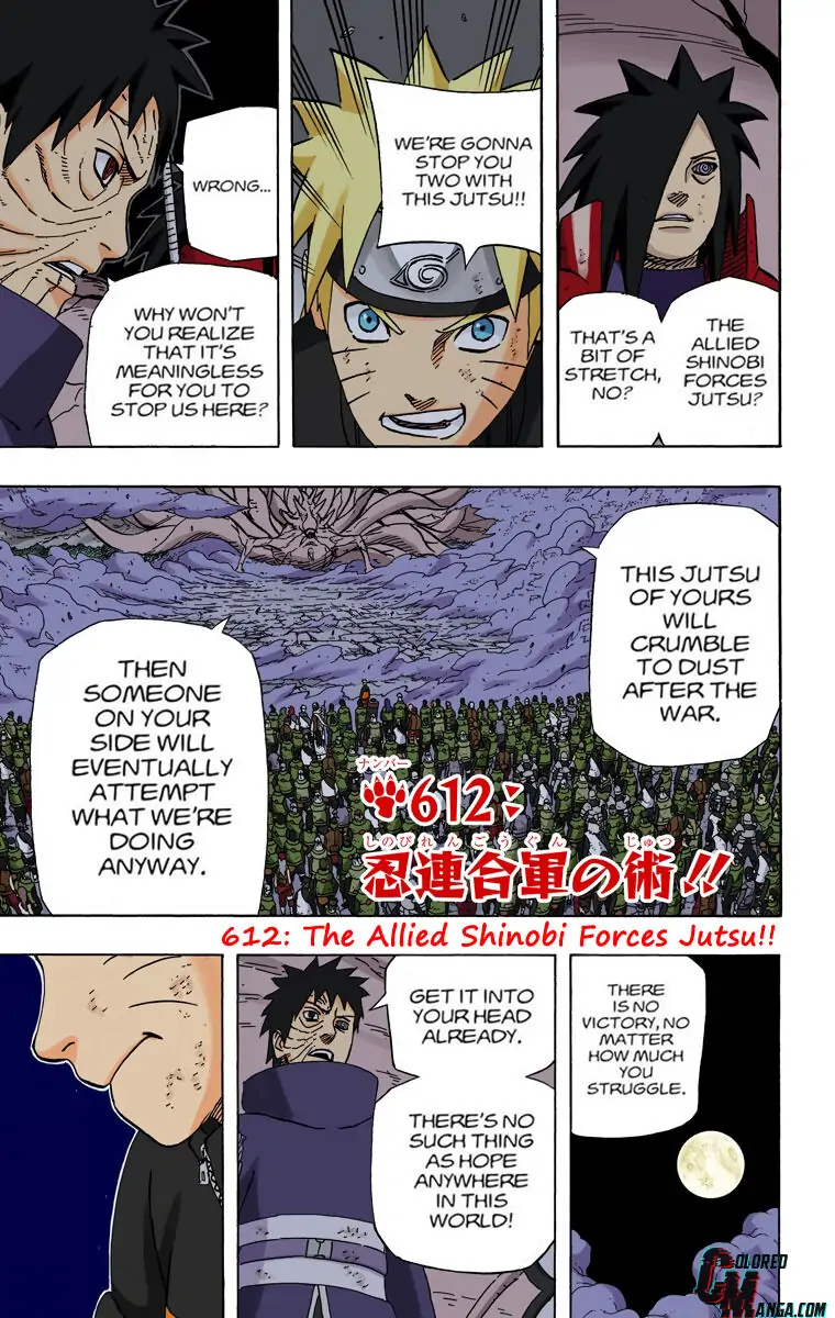 Read Naruto (Colored) EN Manga Online