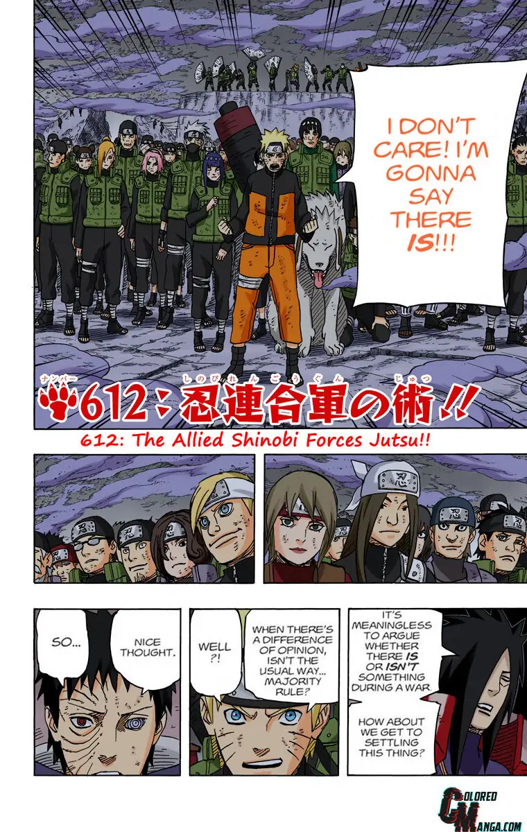 Read Naruto (Colored) EN Manga Online