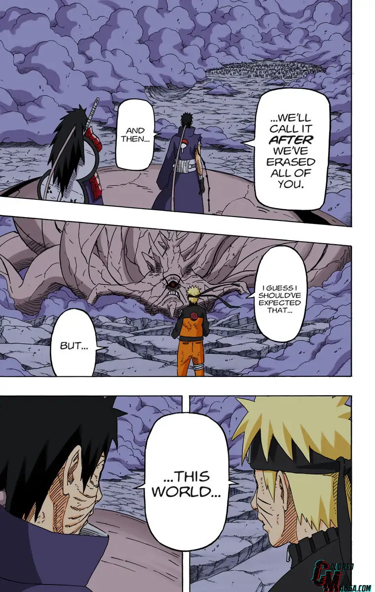Read Naruto (Colored) EN Manga Online