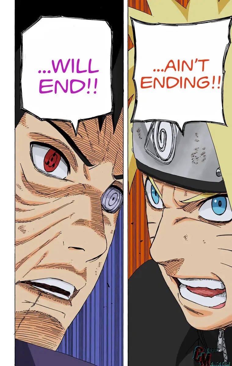Read Naruto (Colored) EN Manga Online