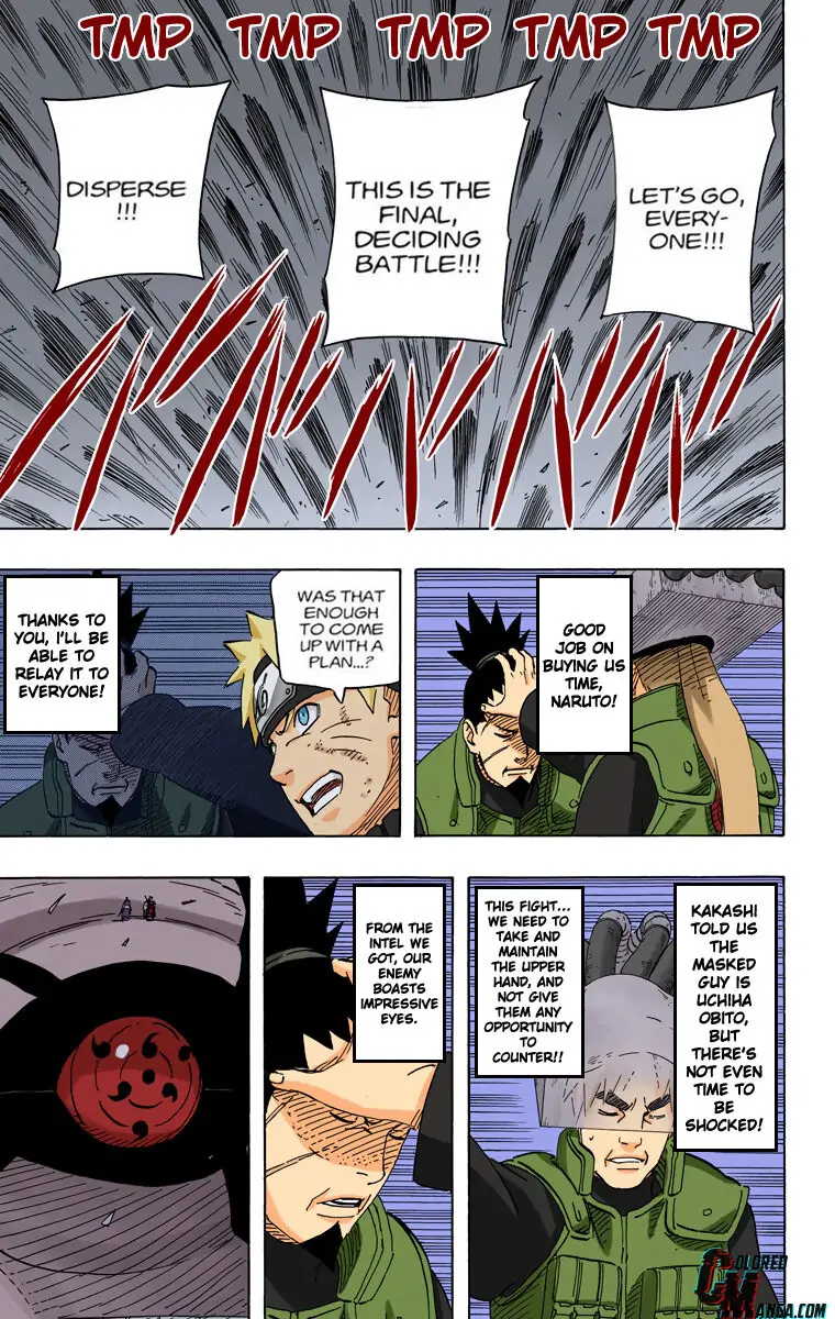 Read Naruto (Colored) EN Manga Online