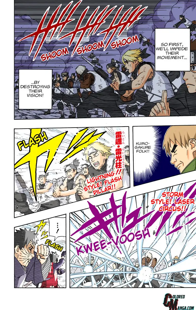Read Naruto (Colored) EN Manga Online