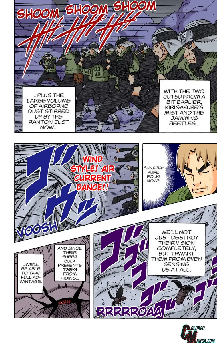 Read Naruto (Colored) EN Manga Online