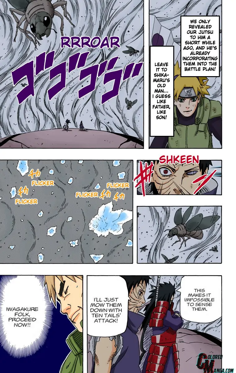 Read Naruto (Colored) EN Manga Online