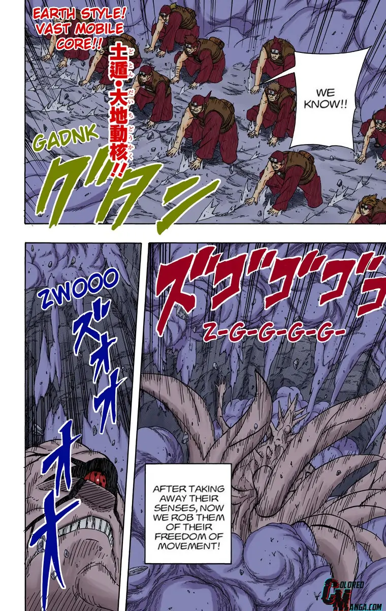 Read Naruto (Colored) EN Manga Online