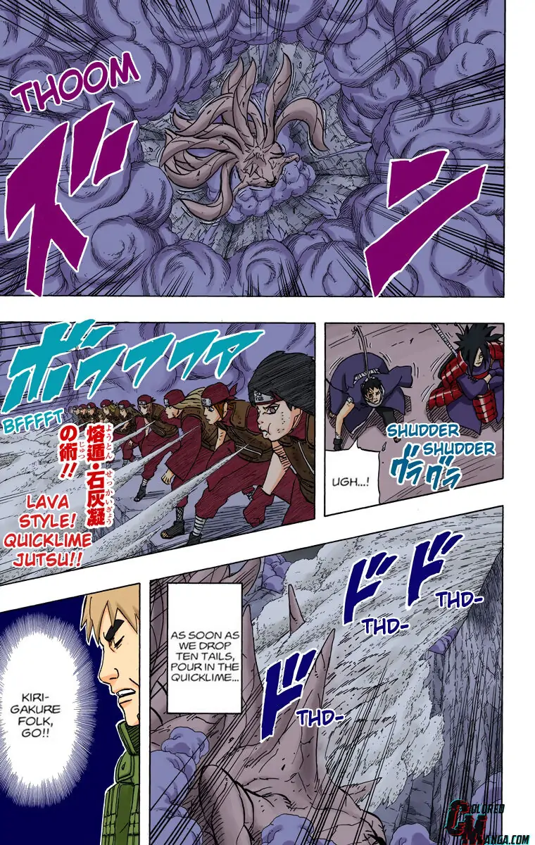 Read Naruto (Colored) EN Manga Online