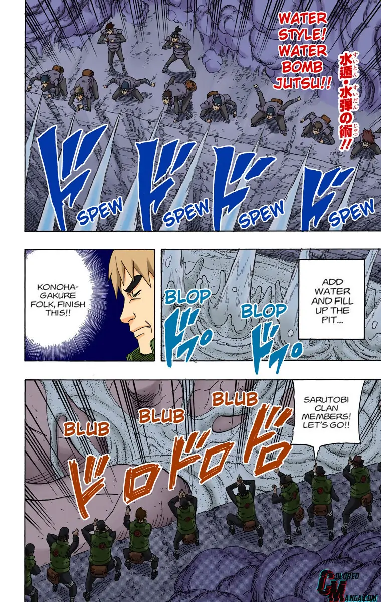 Read Naruto (Colored) EN Manga Online