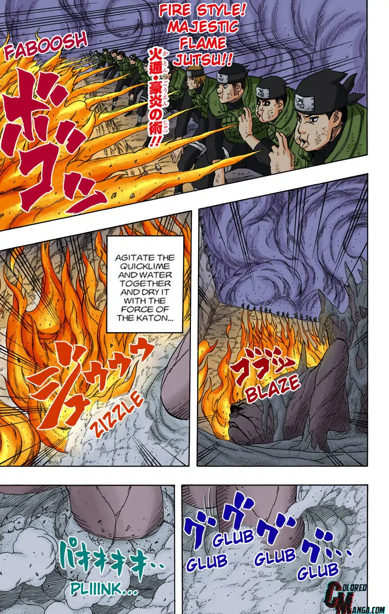 Read Naruto (Colored) EN Manga Online
