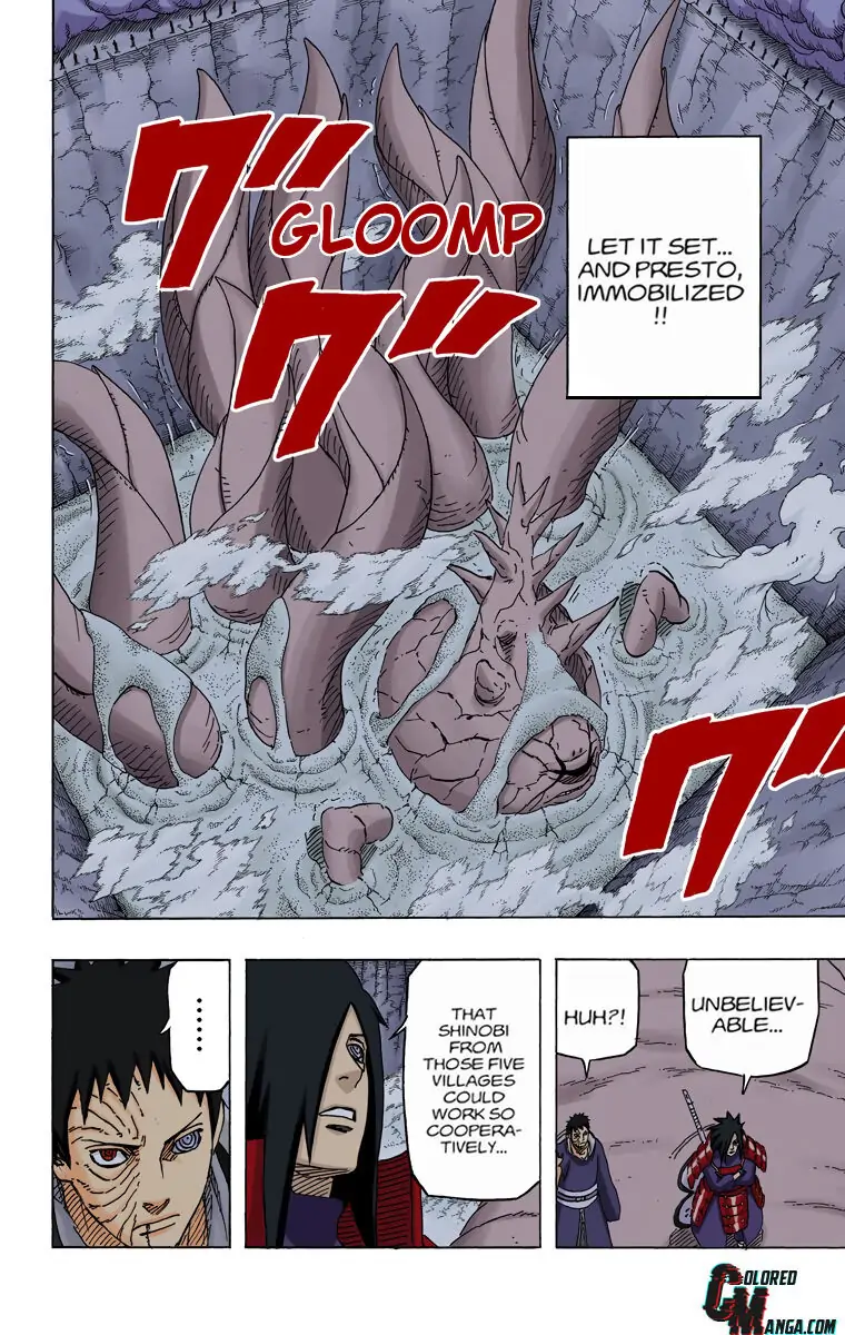 Read Naruto (Colored) EN Manga Online
