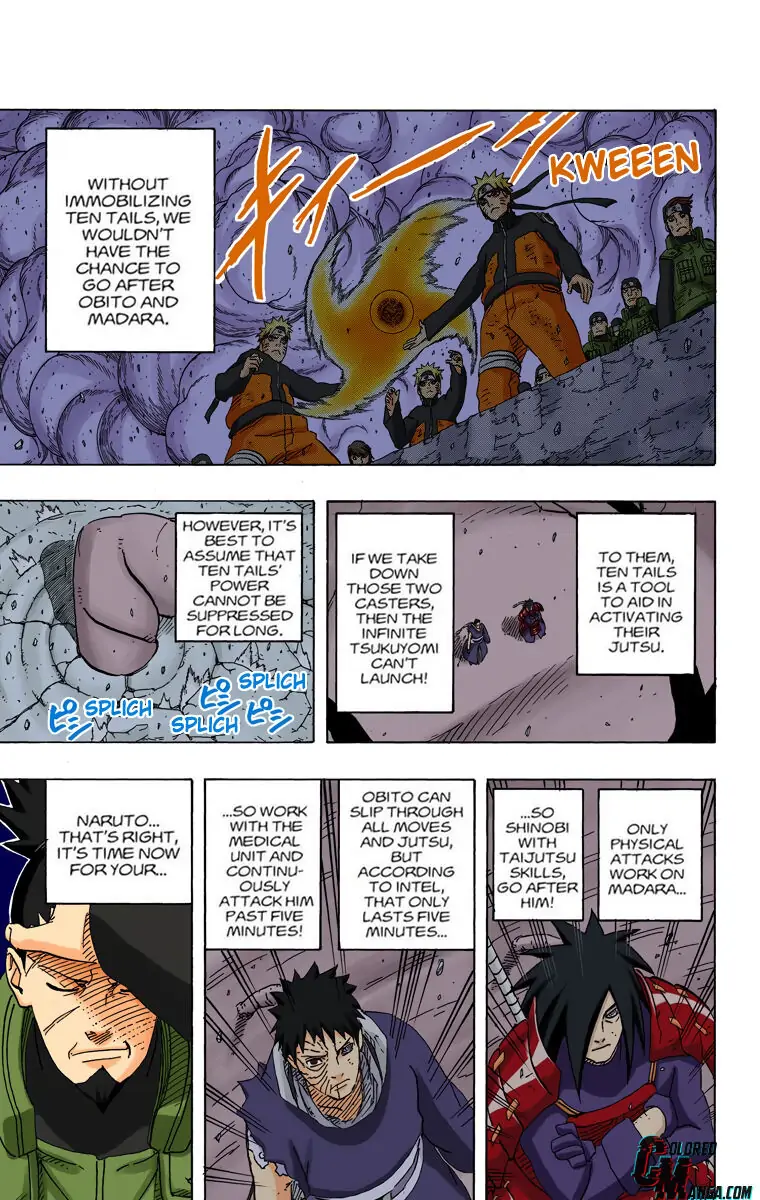 Read Naruto (Colored) EN Manga Online