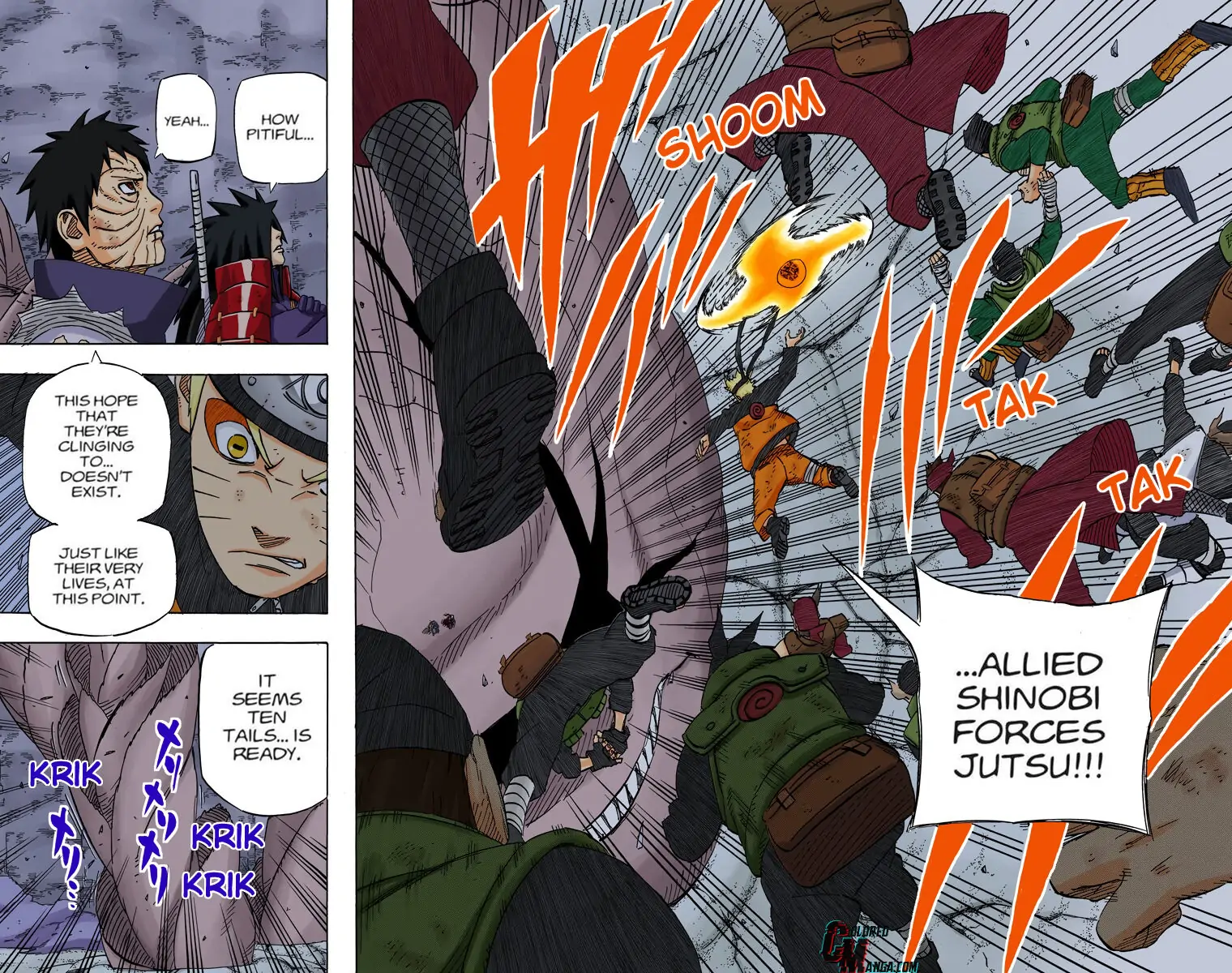 Read Naruto (Colored) EN Manga Online