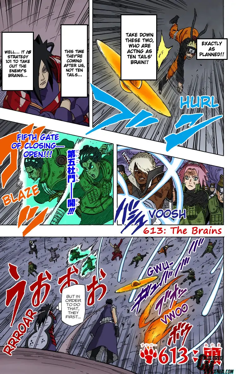 Read Naruto (Colored) EN Manga Online