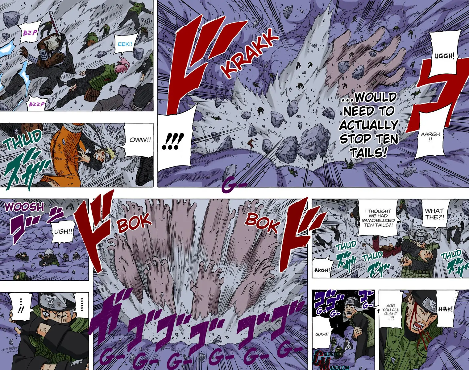 Read Naruto (Colored) EN Manga Online