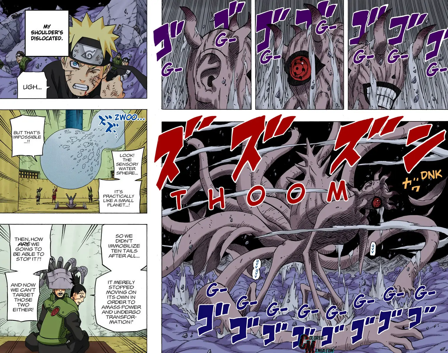 Read Naruto (Colored) EN Manga Online