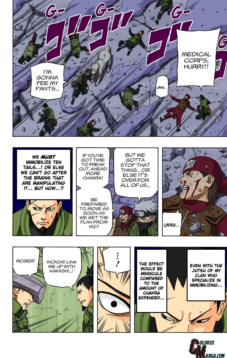 Read Naruto (Colored) EN Manga Online