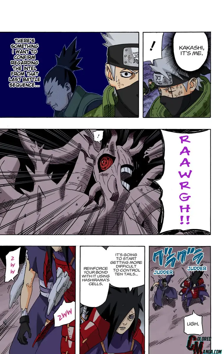 Read Naruto (Colored) EN Manga Online