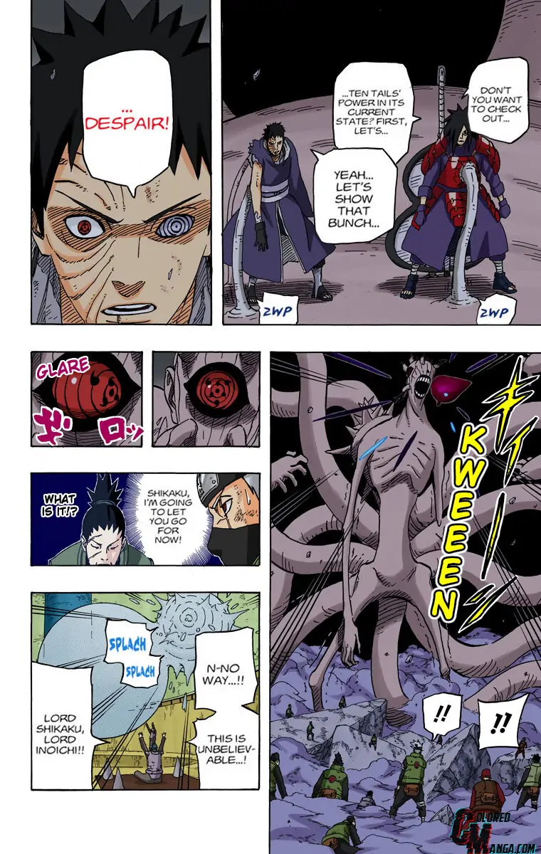 Read Naruto (Colored) EN Manga Online