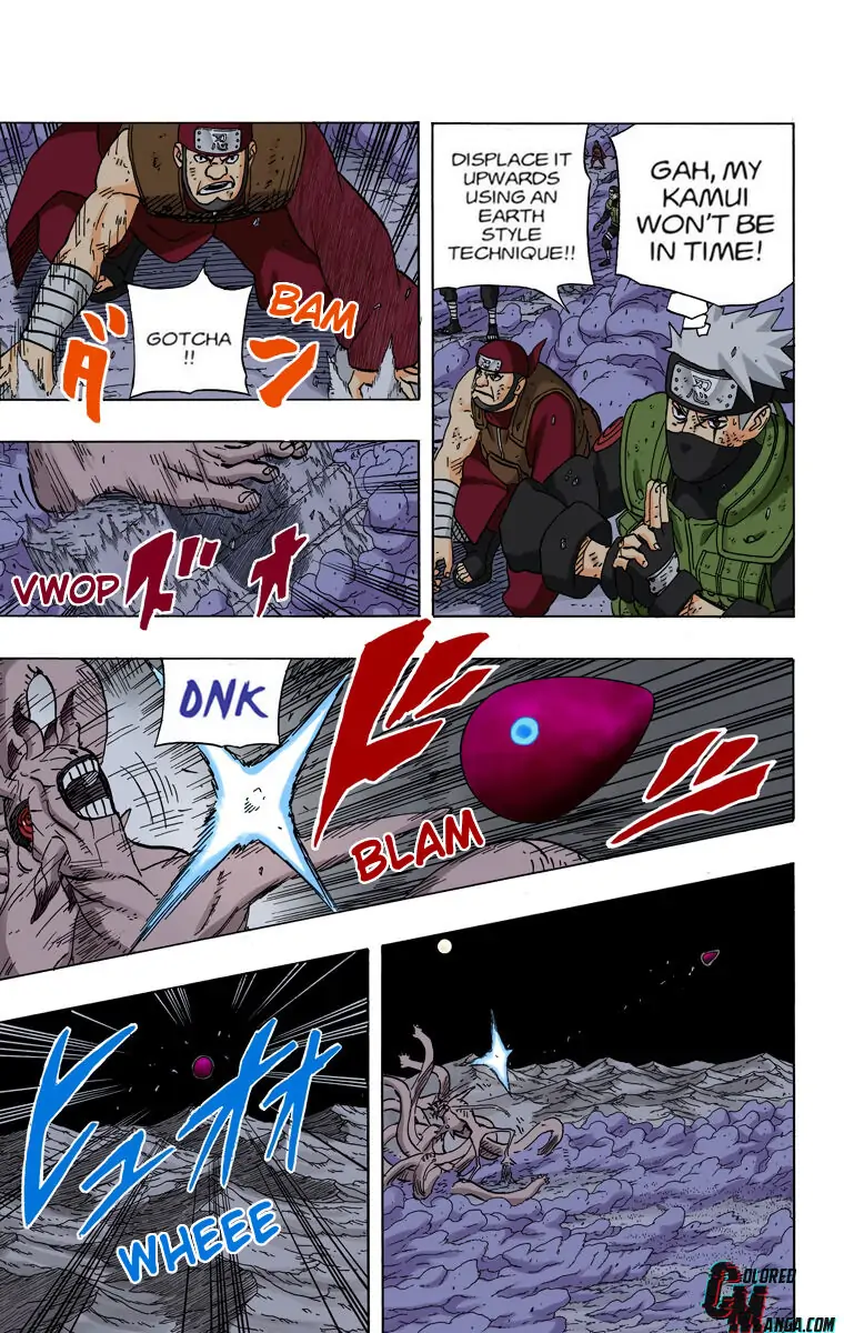 Read Naruto (Colored) EN Manga Online
