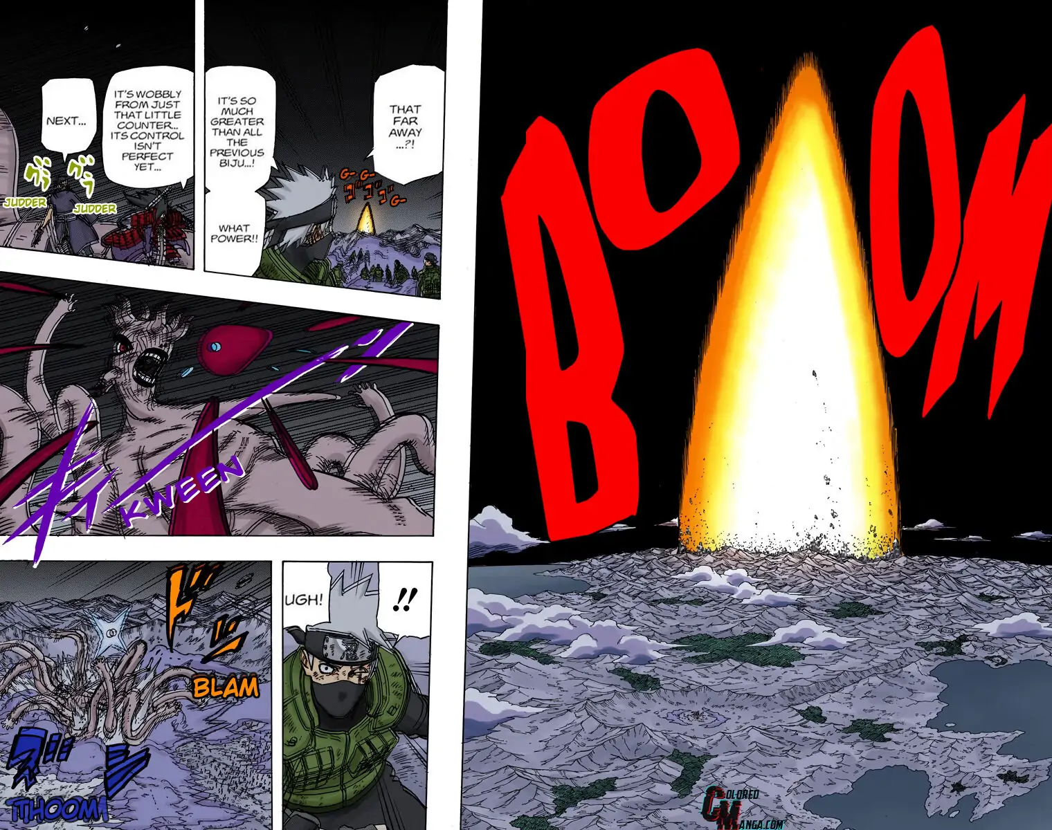 Read Naruto (Colored) EN Manga Online