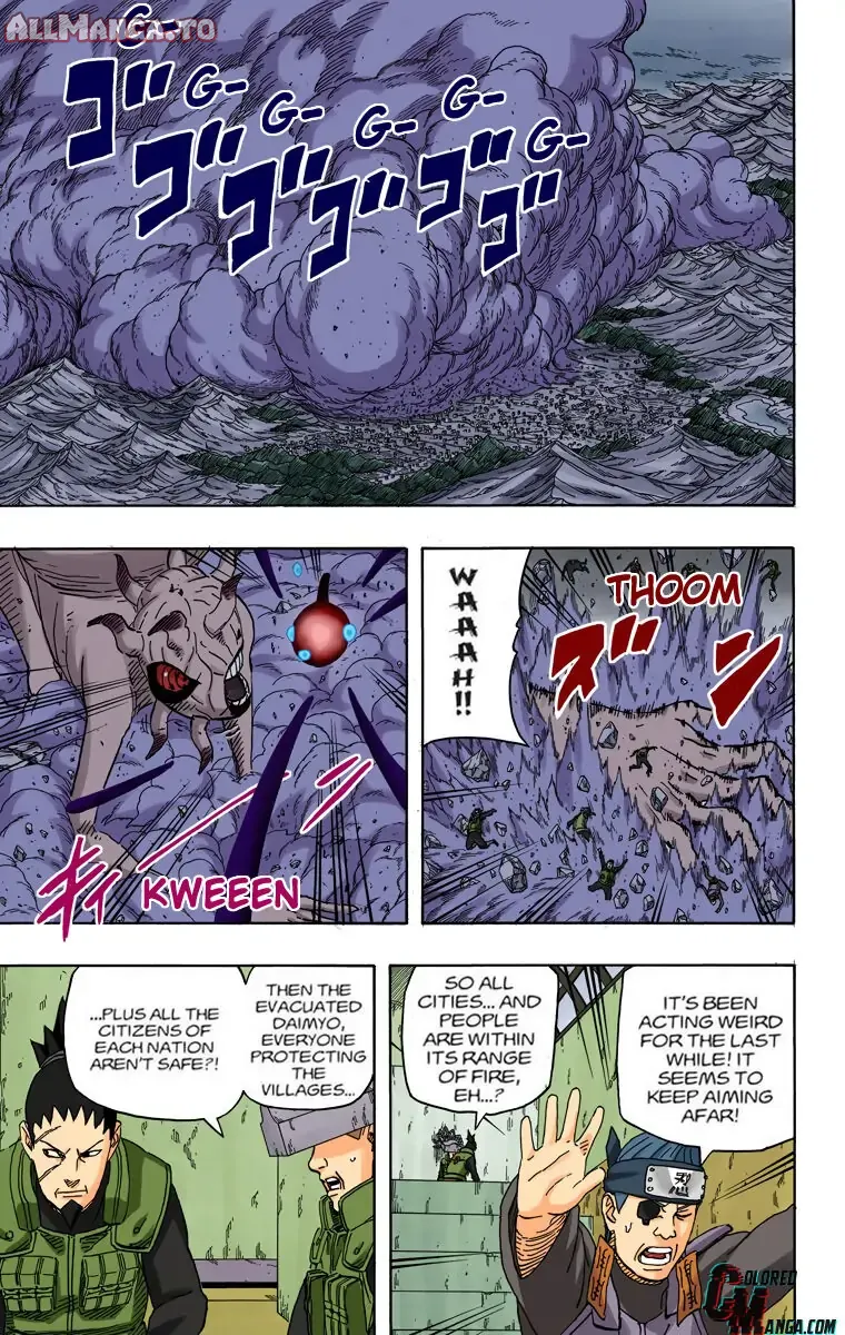 Read Naruto (Colored) EN Manga Online