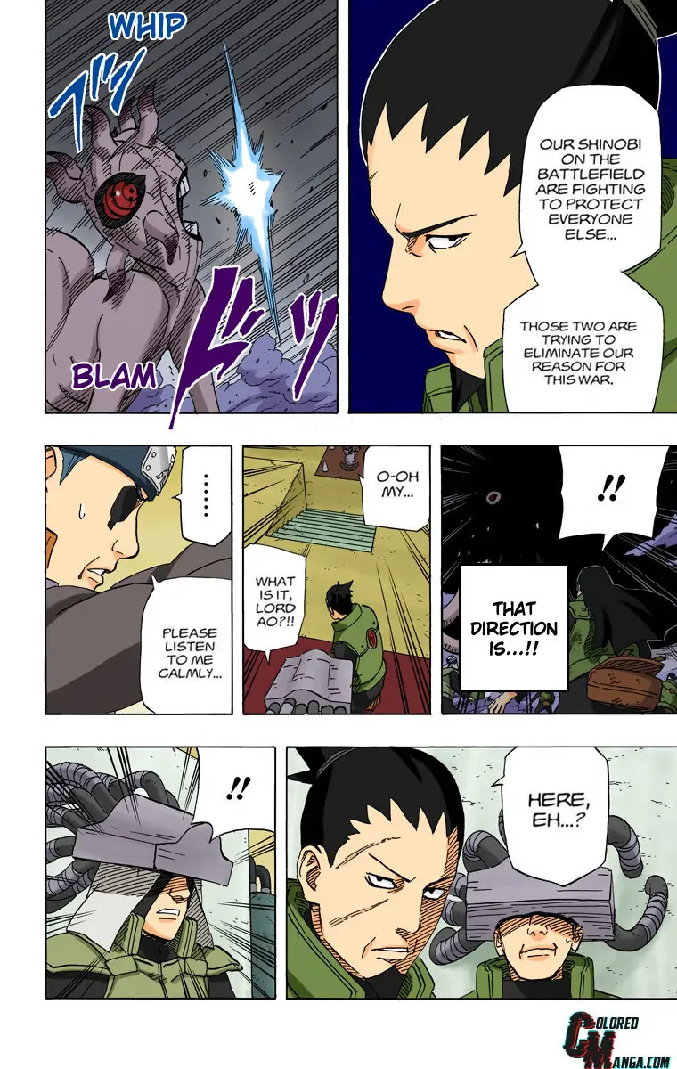 Read Naruto (Colored) EN Manga Online