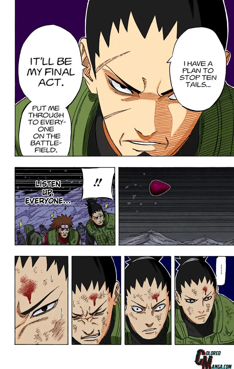 Read Naruto (Colored) EN Manga Online
