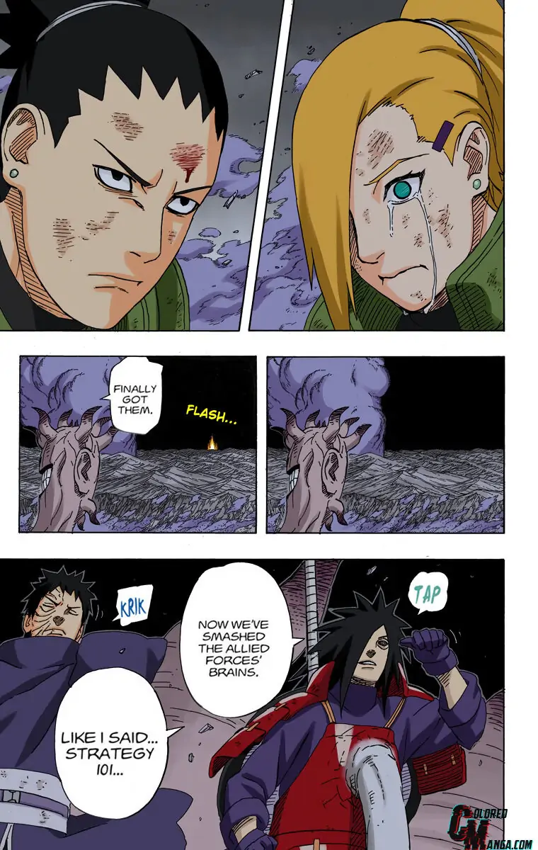 Read Naruto (Colored) EN Manga Online
