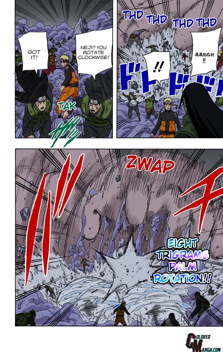 Read Naruto (Colored) EN Manga Online