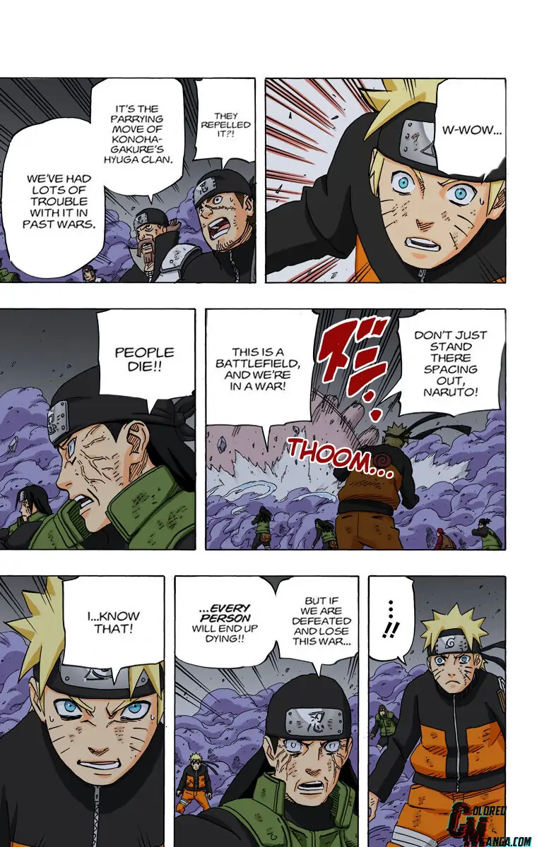 Read Naruto (Colored) EN Manga Online