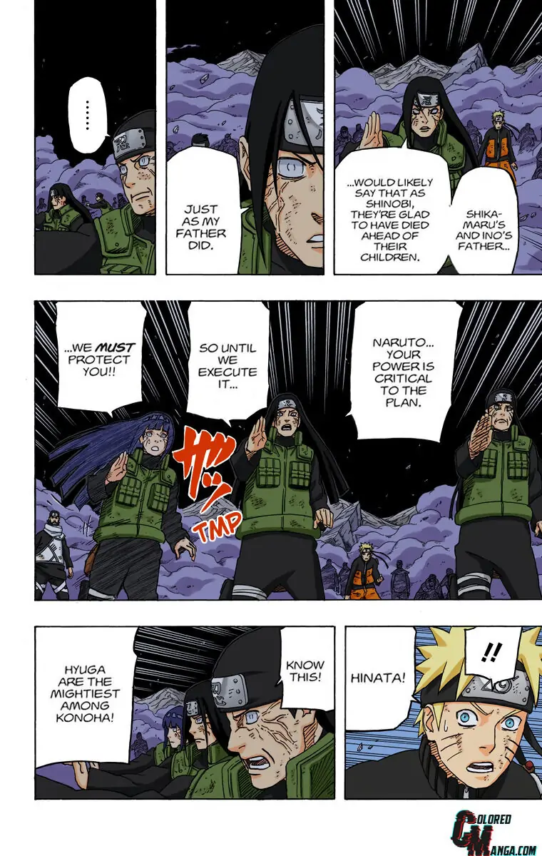 Read Naruto (Colored) EN Manga Online