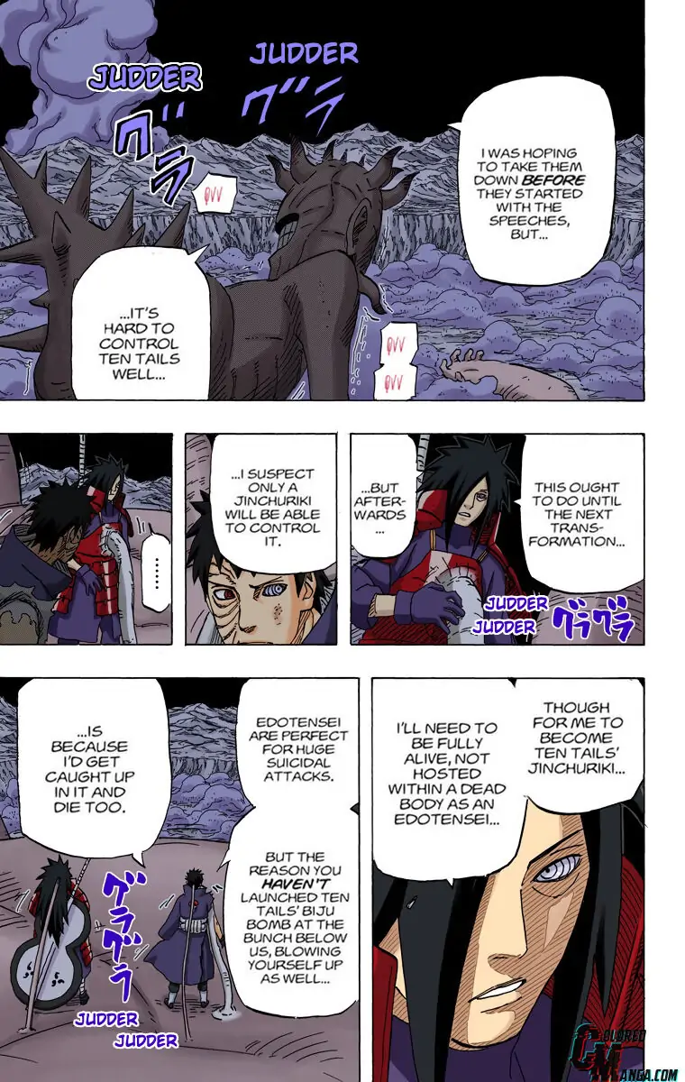 Read Naruto (Colored) EN Manga Online