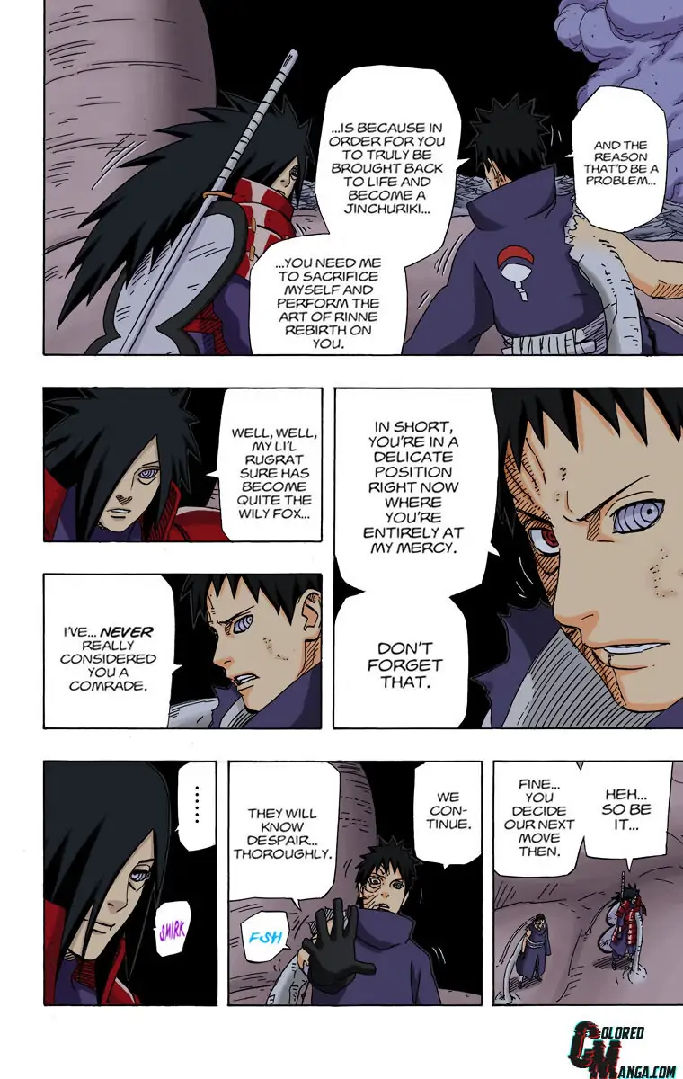 Read Naruto (Colored) EN Manga Online