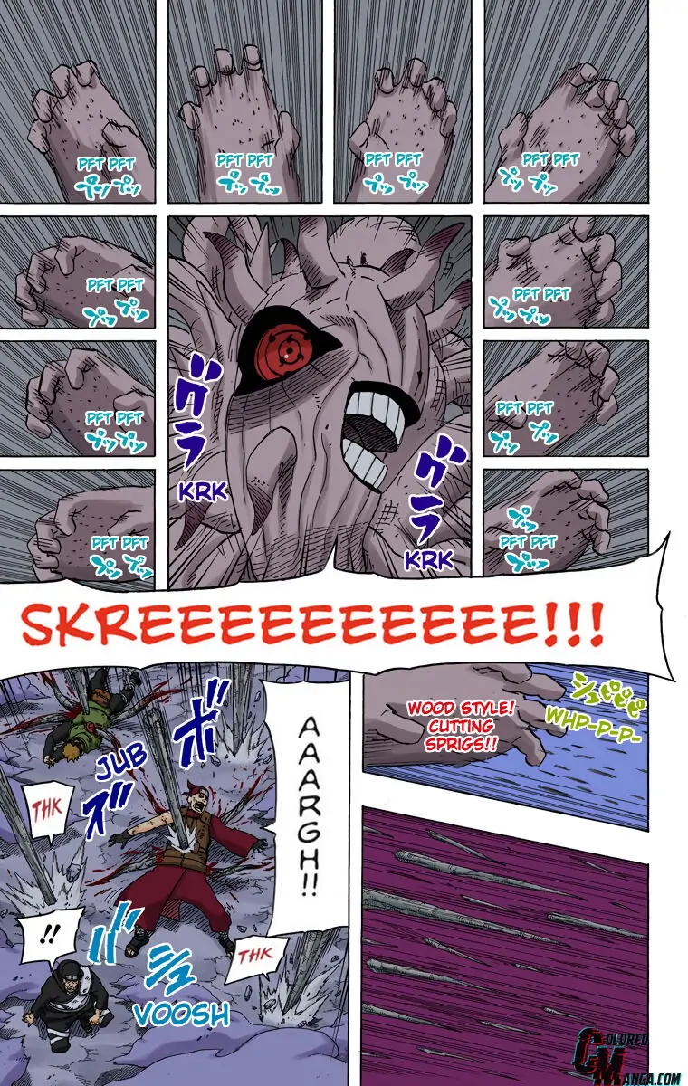 Read Naruto (Colored) EN Manga Online