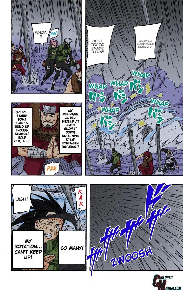 Read Naruto (Colored) EN Manga Online