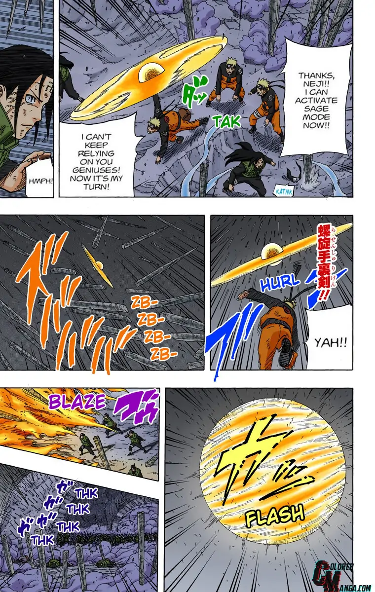 Read Naruto (Colored) EN Manga Online