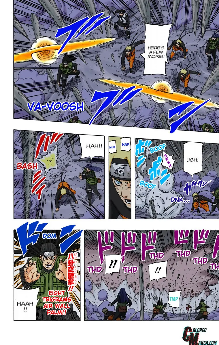 Read Naruto (Colored) EN Manga Online