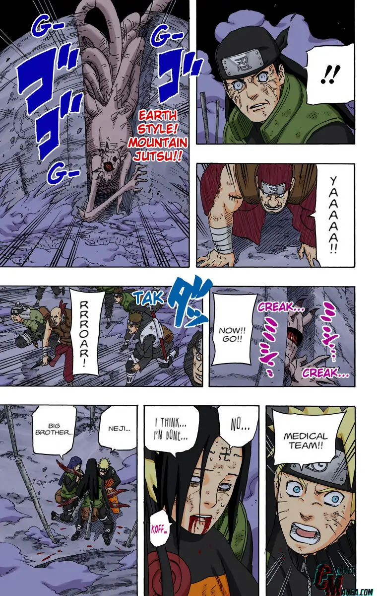 Read Naruto (Colored) EN Manga Online