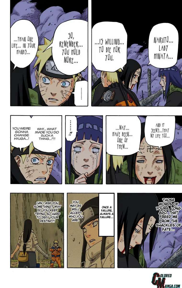 Read Naruto (Colored) EN Manga Online