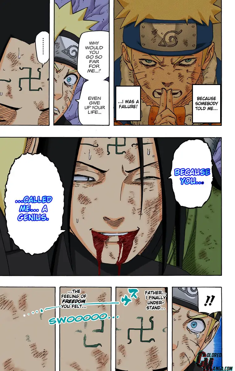 Read Naruto (Colored) EN Manga Online