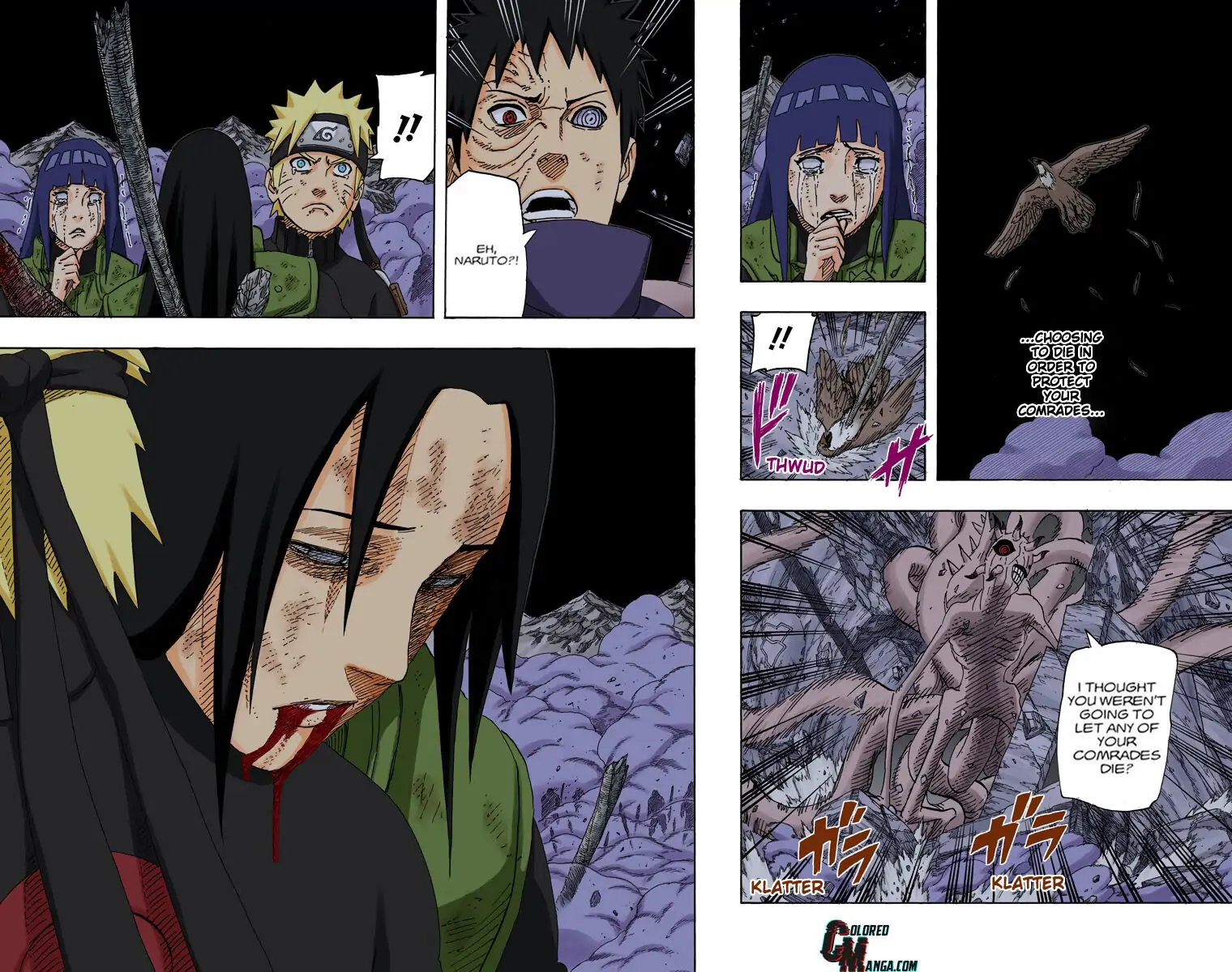 Read Naruto (Colored) EN Manga Online