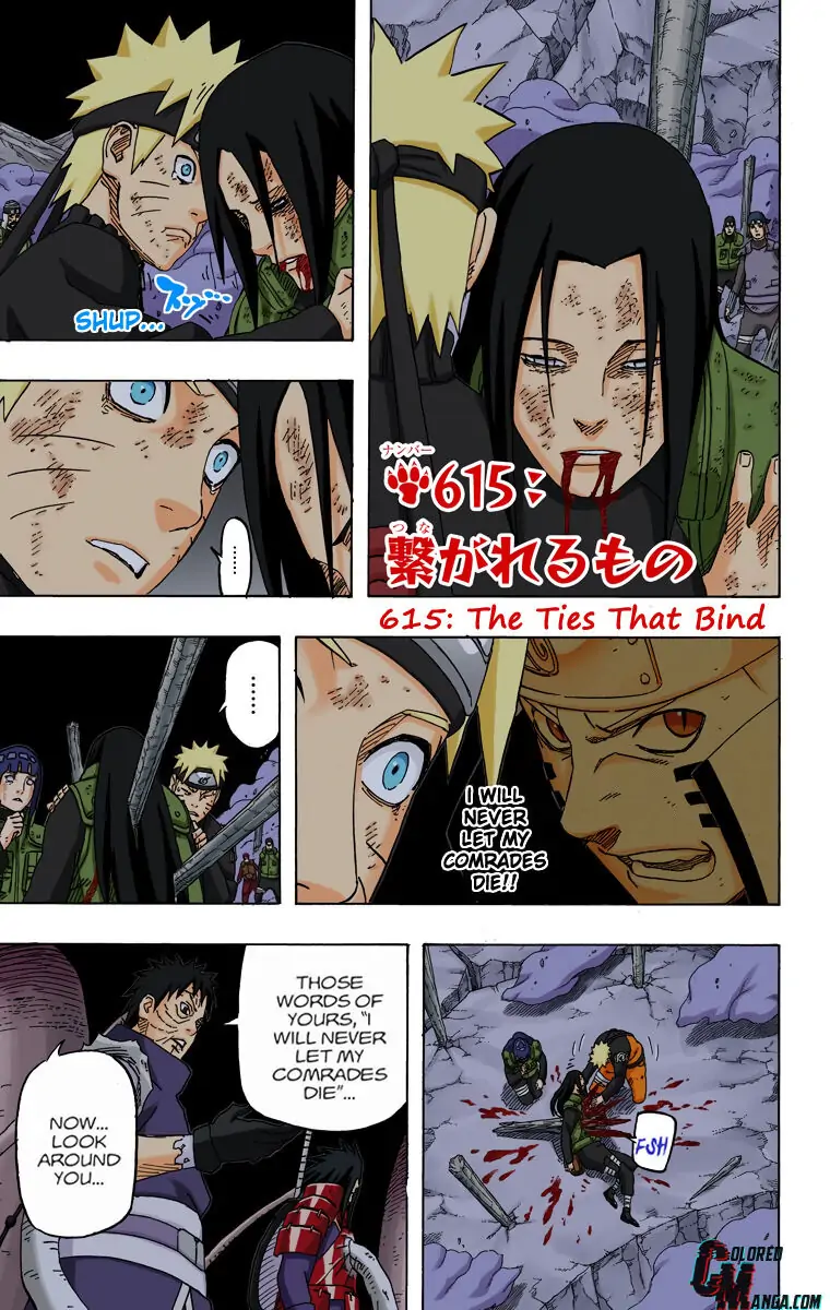 Read Naruto (Colored) EN Manga Online