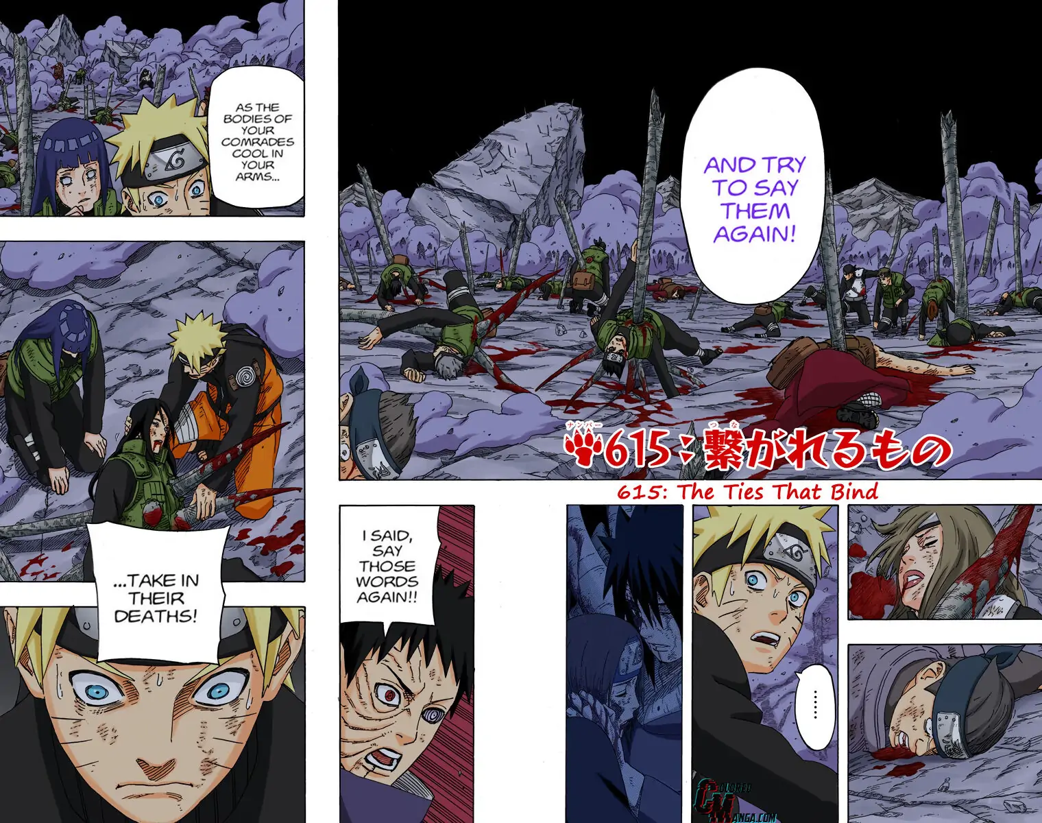 Read Naruto (Colored) EN Manga Online