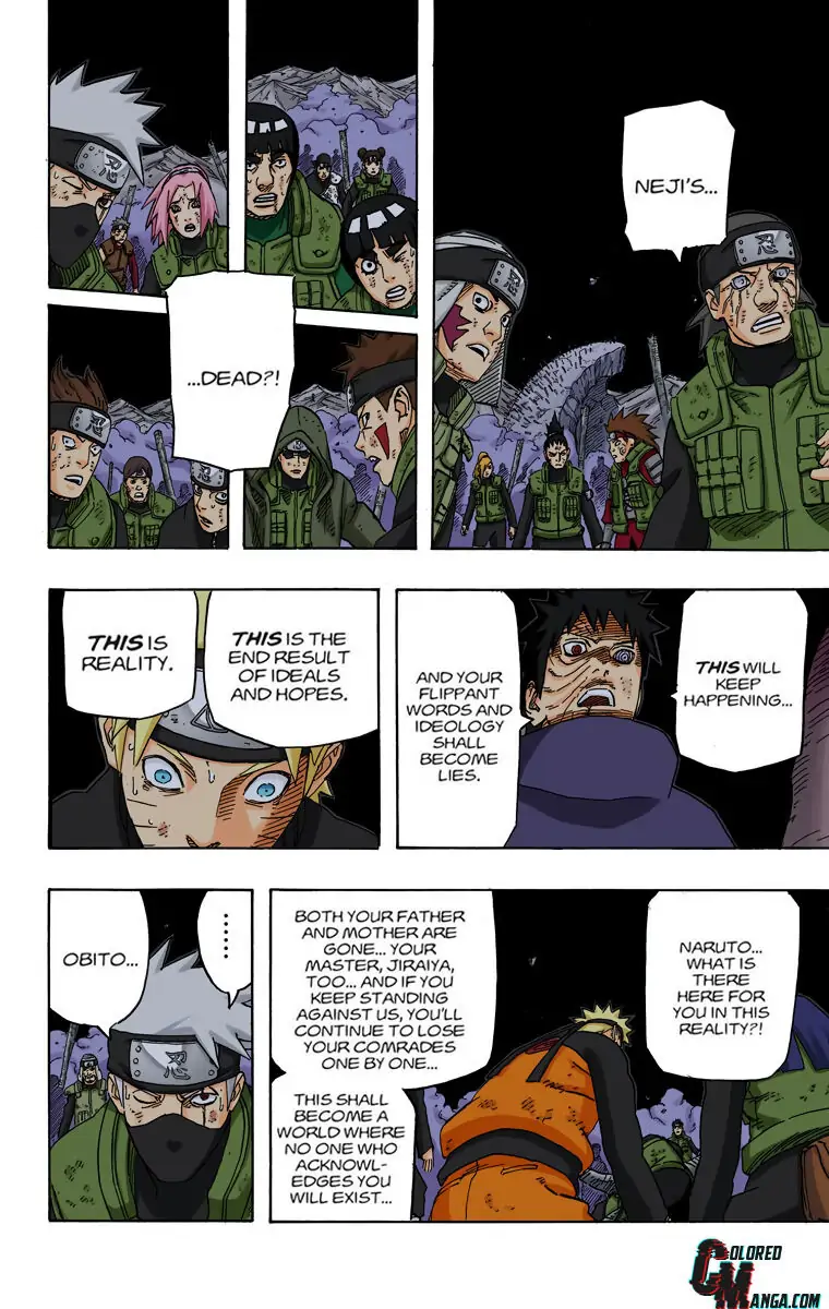Read Naruto (Colored) EN Manga Online