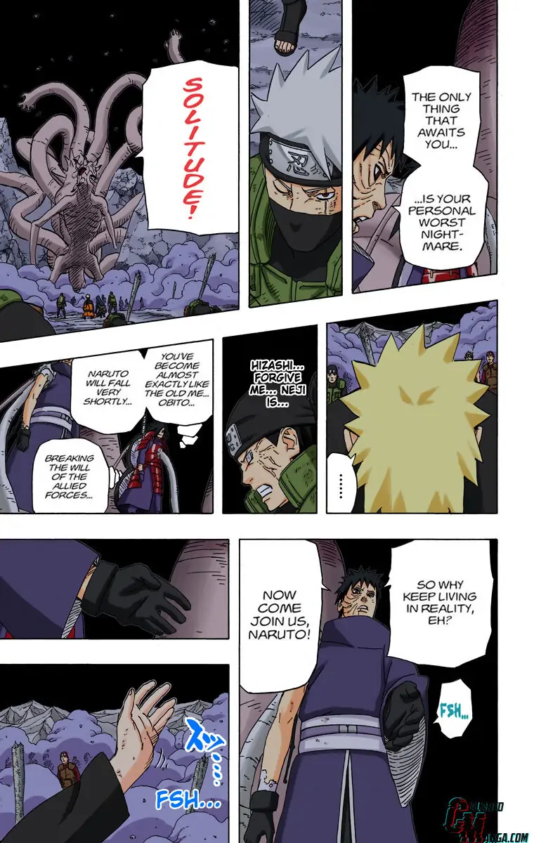 Read Naruto (Colored) EN Manga Online