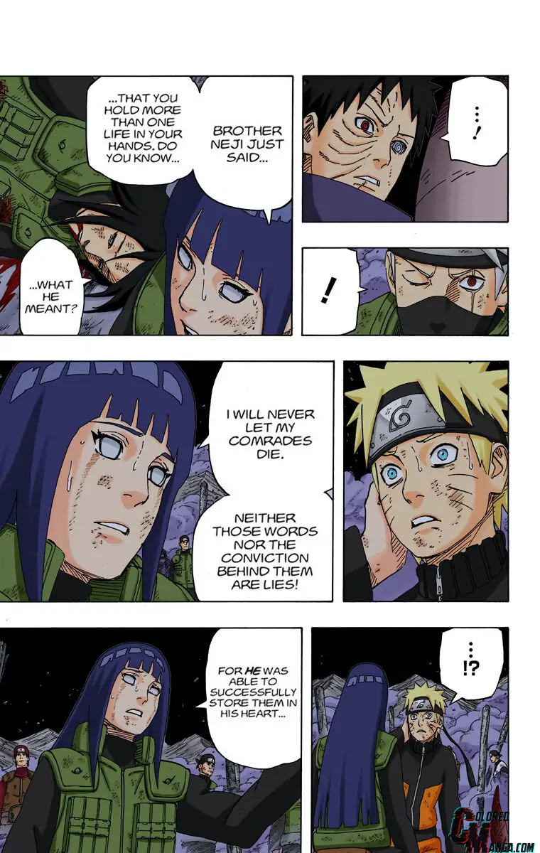 Read Naruto (Colored) EN Manga Online