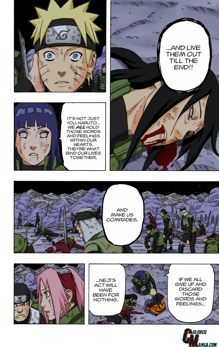 Read Naruto (Colored) EN Manga Online