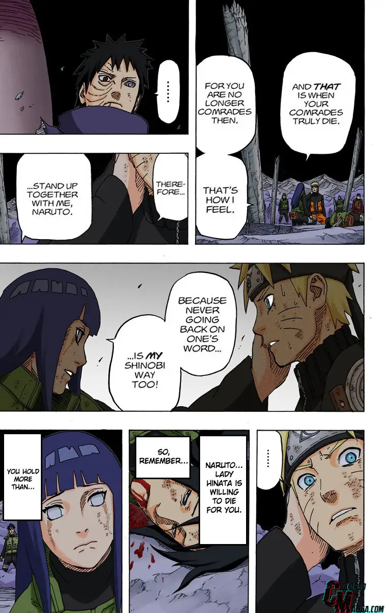 Read Naruto (Colored) EN Manga Online